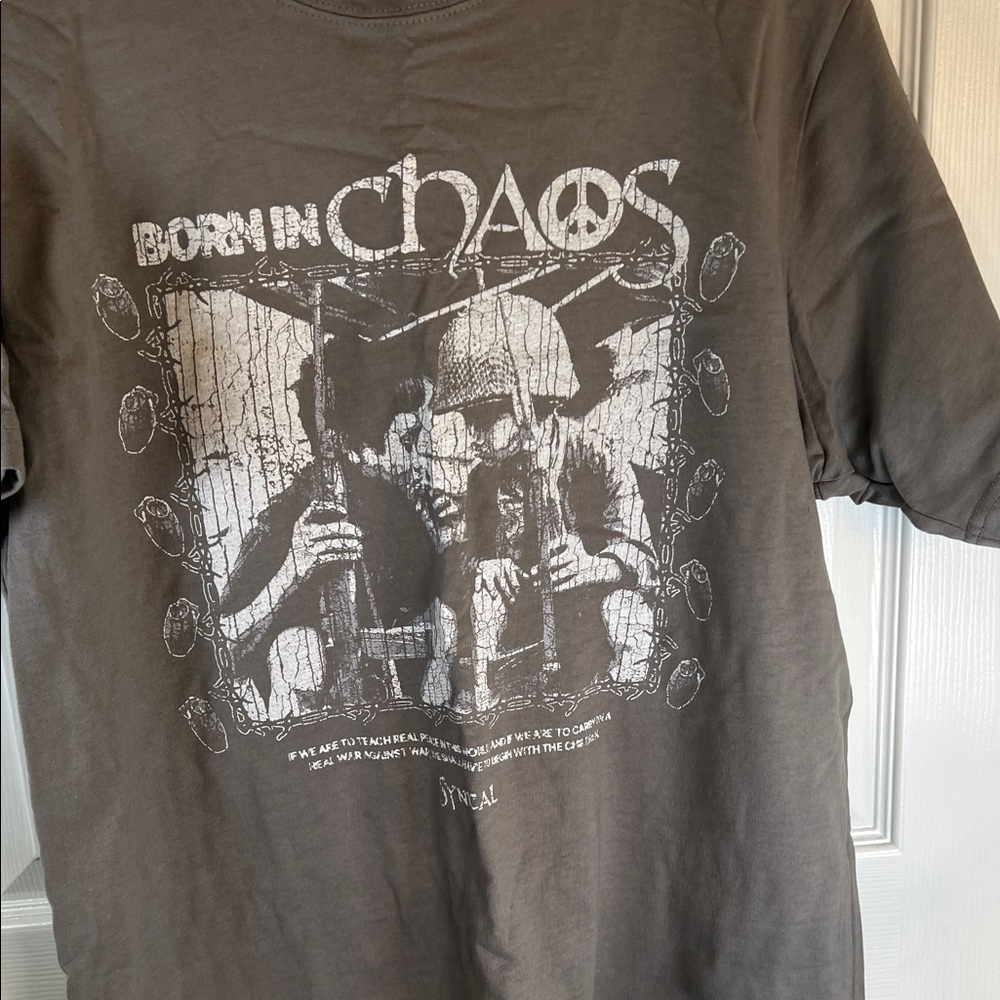 Short sleeve men’s tee
